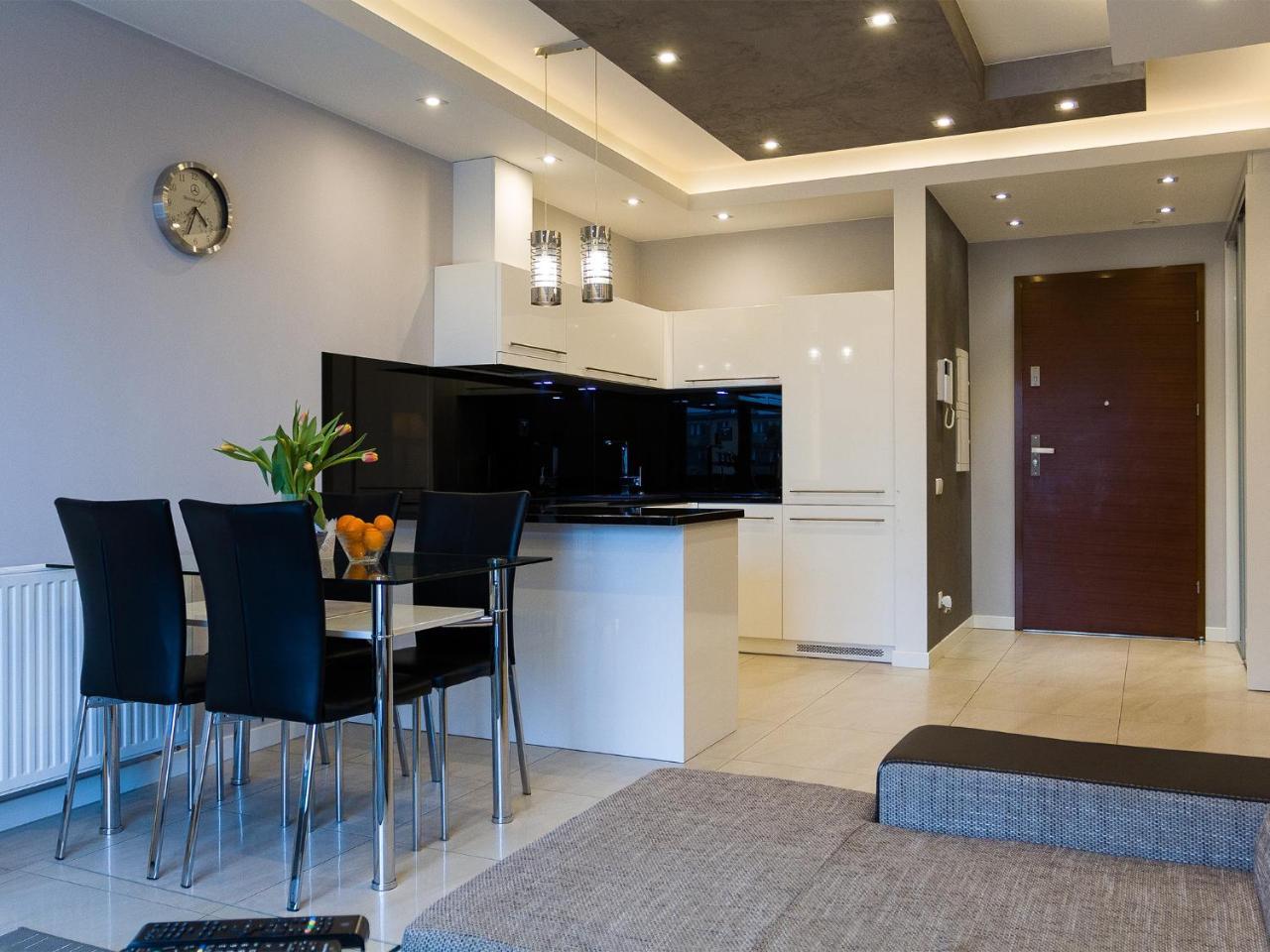 Euro Apartments Szafarnia Comfort Gdańsk Eksteriør bilde