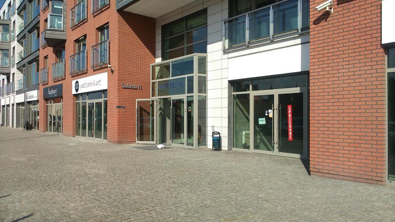 Euro Apartments Szafarnia Comfort Gdańsk Eksteriør bilde